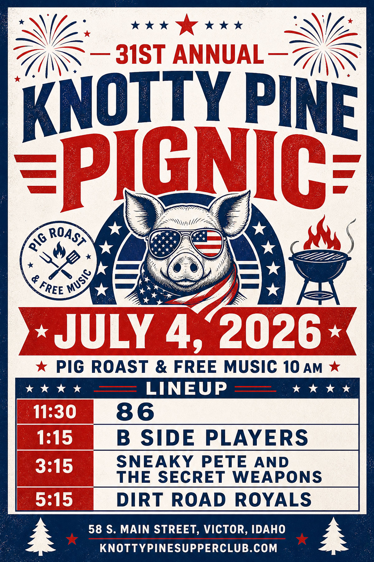Knotty-Pine-Pignic-Poster